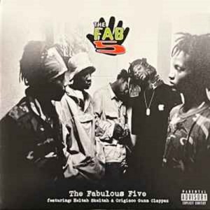 The Fabulous Five Featuring Heltah Skeltah & Originoo Gunn Clappaz – Blah / Leflaur Leflah Eshkoshka | Winyl