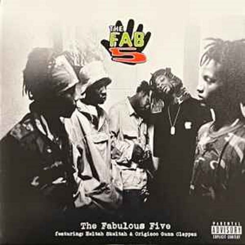 The Fabulous Five Featuring Heltah Skeltah &amp; Originoo Gunn Clappaz – Blah - Leflaur Leflah Eshkoshka cover okładka.jpg