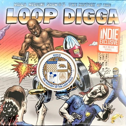 Madlib – History Of The Loop Digga, 1990–2000 cover okładka.jpg
