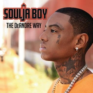 Soulja Boy - The deandre way cover okladka.jpg