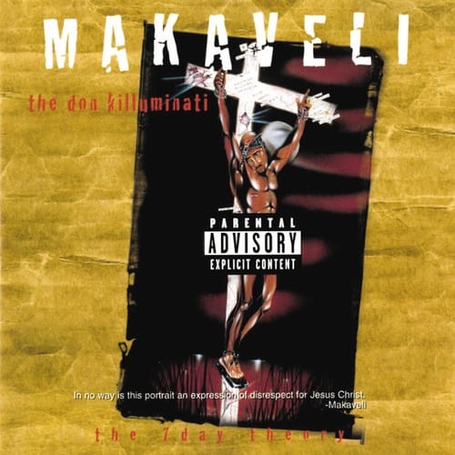 2Pac - Makaveli, The don killuminati, the 7 day theory cover okladka.jpg
