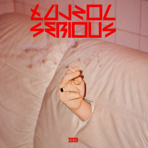 Łajzol - Serious cover okladka.png