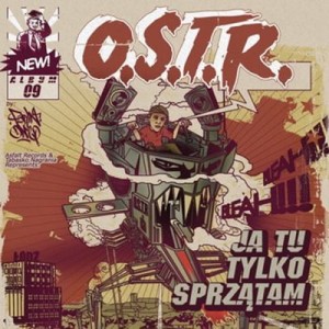 O.S.T.R. ‎– Ja Tu Tylko Sprzątam | Winyl