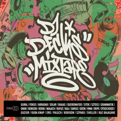 Dj Decks - Mixtape 6 cover okladka.jpg