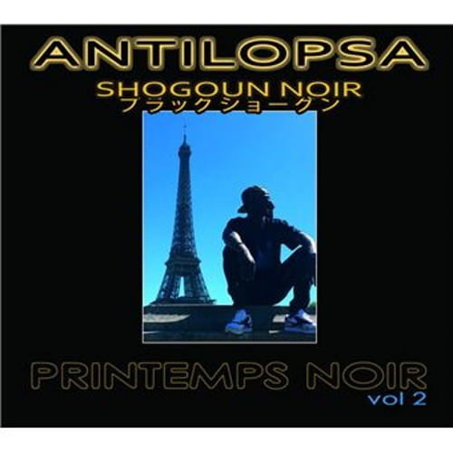 Antilopsa Shogoun Noir - Printemps Noir Volume 2 cover okładka.jpg