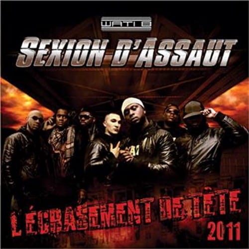 Sexion D'Assaut – L'écrasement De Tête cover okładka.jpg