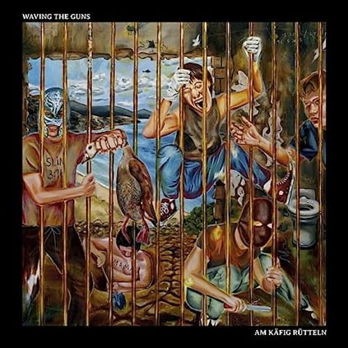 Waving The Guns – Am Käfig Rütteln cover okładka.jpg