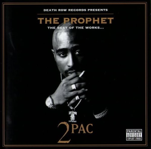 2Pac - The Prophet cover okladka.jpg