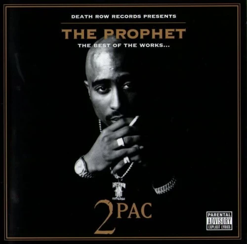 2Pac - The Prophet cover okladka.jpg