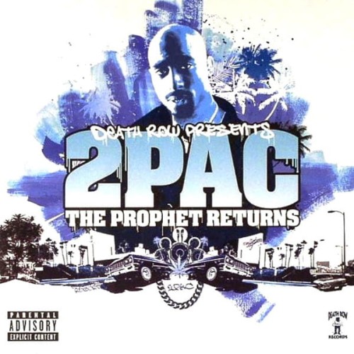 2Pac - The prophet returns cover okladka.jpg