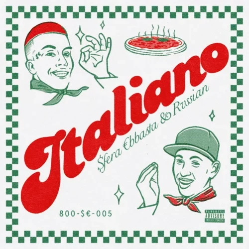 Sfera Ebbasta - Italiano cover okladka.webp