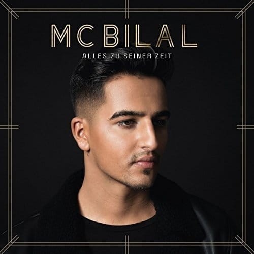 MC Bilal - Alles zu seiner Zeit cover okladka.jpg