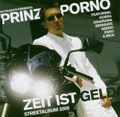 Prinz Porno - Zeit Ist Geld cover okladka.jpg