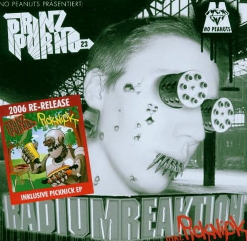 Prinz Porno - Radiumreaktion cover okladka.jpg