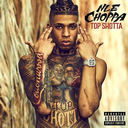 Nle Choppa - Top Shotta cover okladka.jpg