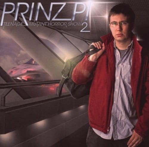 Prinz Pi - Teenage Mutant Horror Show II cover okladka.jpg