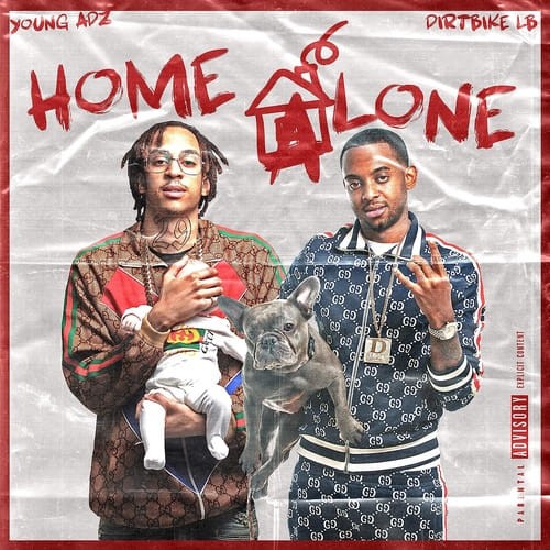 D Block Europe - Home alone cover okladka.jpg