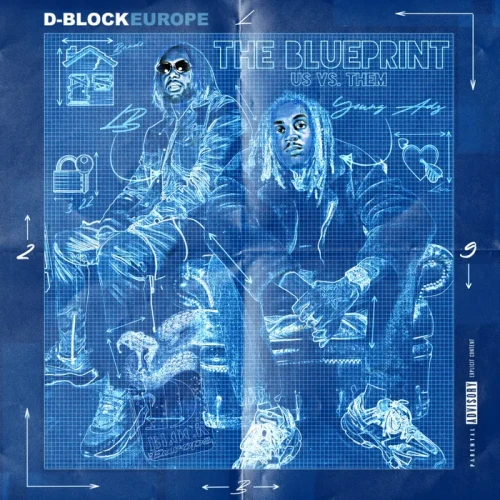 D-Block Europe - The Blueprint us vs. them cover okladka.webp