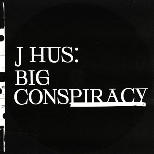 J Hus - Big Conspiracy cover okladka.jpg