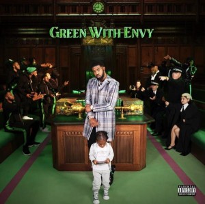 Tion Wayne - Green with envy | CD