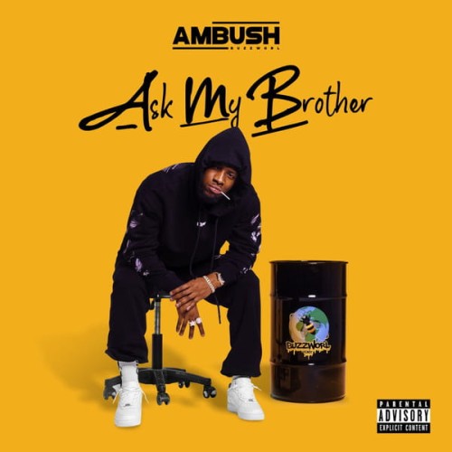 Ambush - Ask my brother cover okladka.jpg