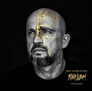 Peja / Slums Attack / Magiera ‎– Black Album | CD