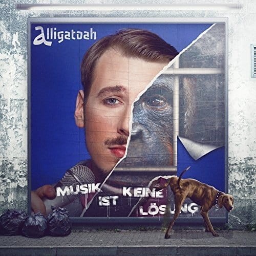 Alligatoah - Musik Ist Keine Lösung cover okladka.jpg