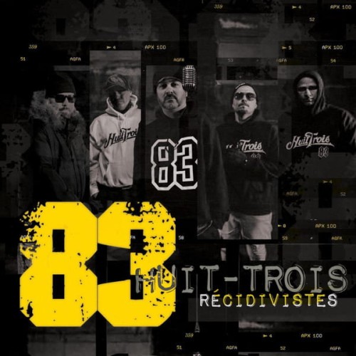 83 ‎– Récidivistes cover okladka.jpg