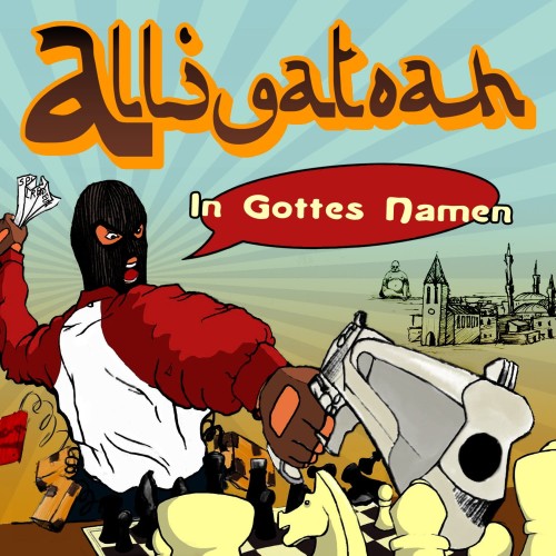 Alligatoah - In Gottes Namen cover okladka.jpg