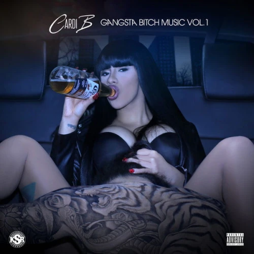 Cardi B - Gangsta bitch cover okladka.jpg