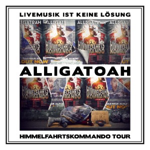 Alligatoah - Livemusik Ist Keine Lösung-Himmelfahrtskommando | CD
