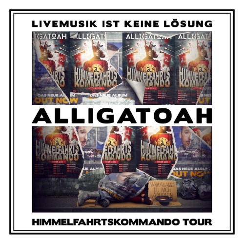 Alligatoah - Livemusik Ist Keine Lösung-Himmelfahrtskommando cover okladka.jpg