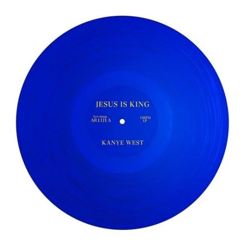 Kanye West - Jesus is king cover okladka webp.webp