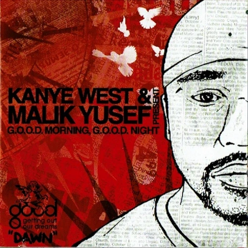Kanye West x Malik Yusef - Good Morning Good Night cover okladka webp.webp