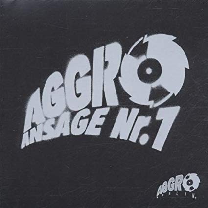 Aggro Ansage Nr.1 Ep cover okladka.jpg