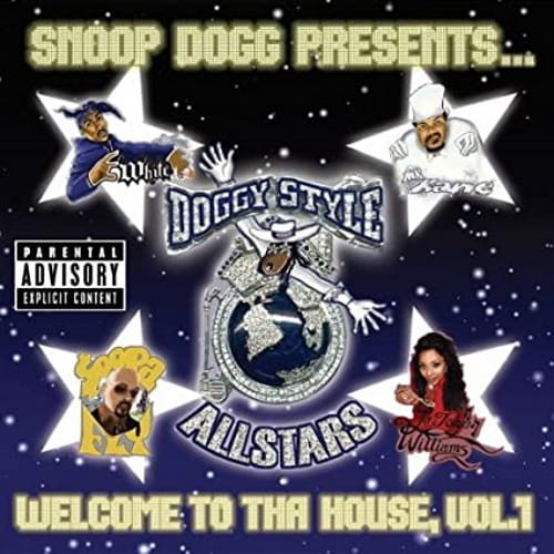 Snoop Dogg Presents Doggy Style Allstars ‎– Welcome To Tha House, Vol. 1 cover okładka.jpg