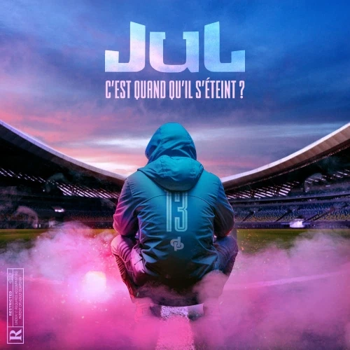 Jul - C'est Quand qu'il S'Éteint cover okładka.webp