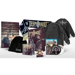 Pa Sports & Kianush - Desperadoz III | Limited Box | CD