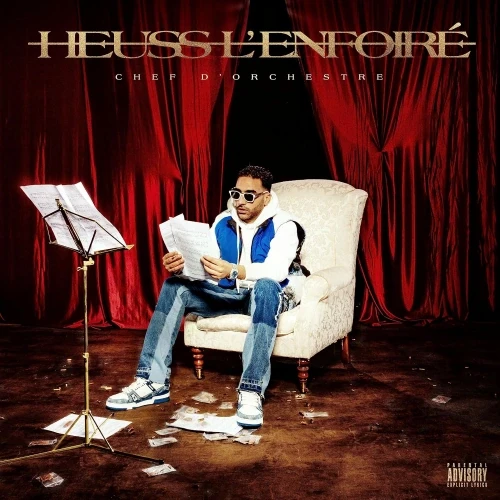 Heuss L'enfoiré - Chef d'Orchestre cover okładka.webp