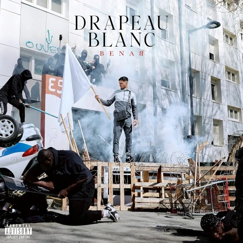Benab - Drapeau Blanc (Édition Guerre) cover okładka.webp