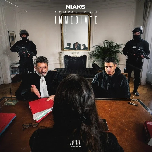 Niaks - Comparution Immédiate  cover okładka.webp