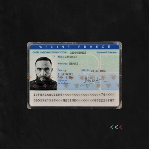 Médine - Médine France COVER OKŁADKA.webp