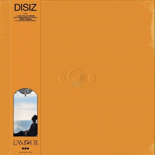 Disiz - L'Amour... cover okładka.webp