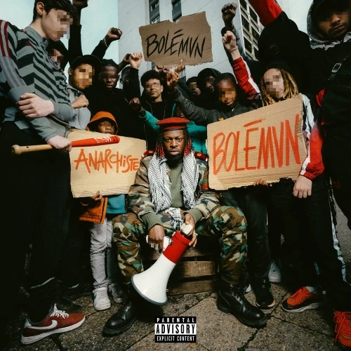 Bolémvn - Anarchiste cover okłakdka.webp