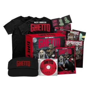 Massiv  x Manuellsen - Ghetto | Limited Box | CD