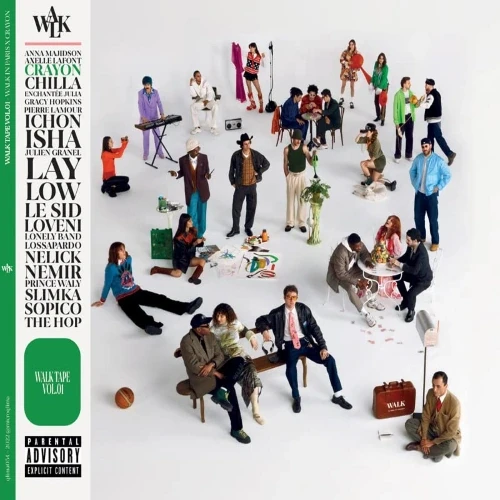 Walk in Paris - Walk Tape Vol 1 cover okładka.webp