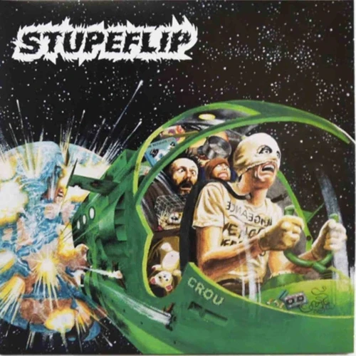 Stupeflip - Stupeflip cover okładka.webp