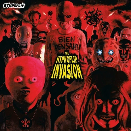 Stupeflip - The Hypnoflip Invasion cover okładka.webp