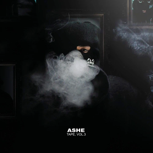 Ashe 22  - Ashe Tape vol. 3 cover okładka.webp