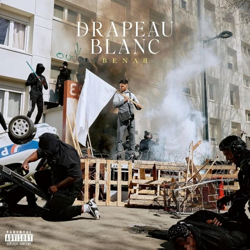 Benab - Drapeau blanc (édition trêve) cover okładka.webp